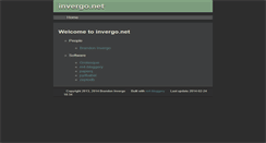 Desktop Screenshot of invergo.net